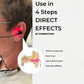 Napal: Effektiv lindring av tinnitus gjennom luminoterapi 