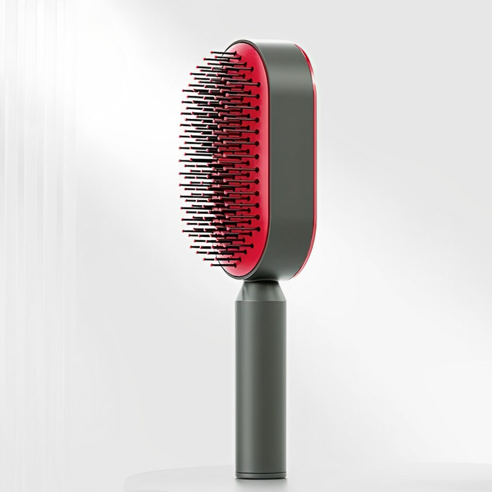 Cepillo Autolimpiante para un Cabello Brillante 