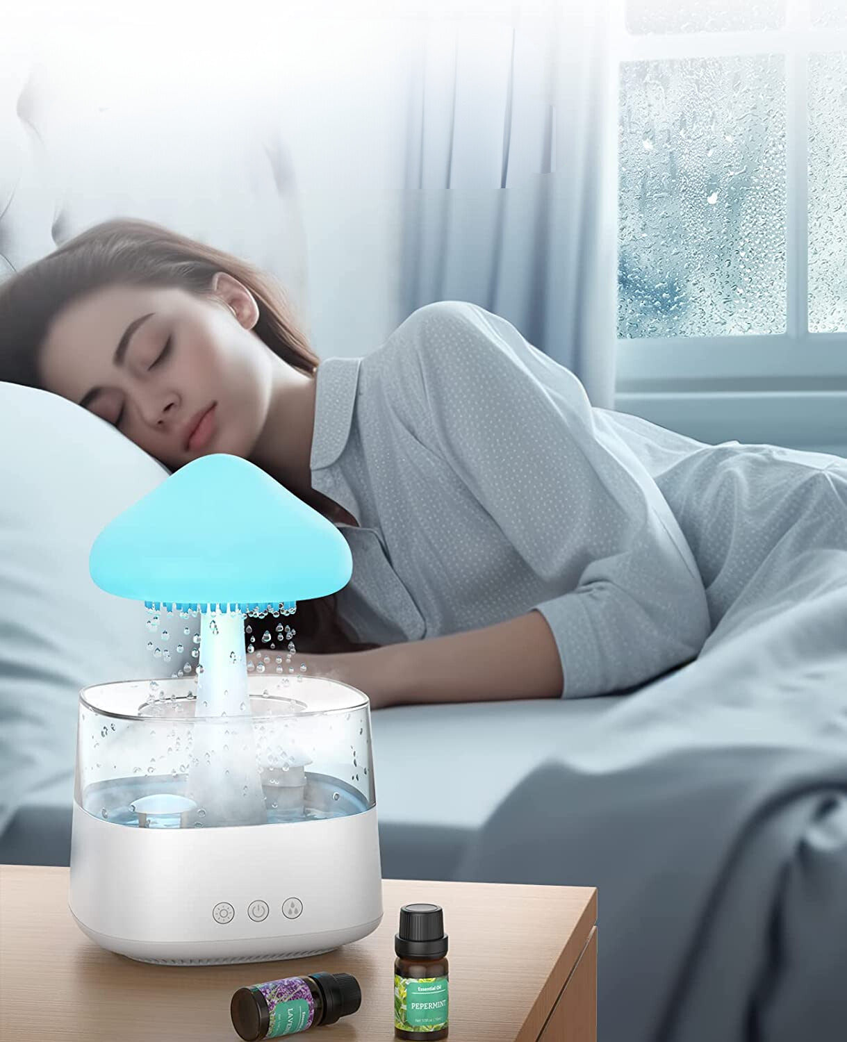 Humidificador de hongos mágicos