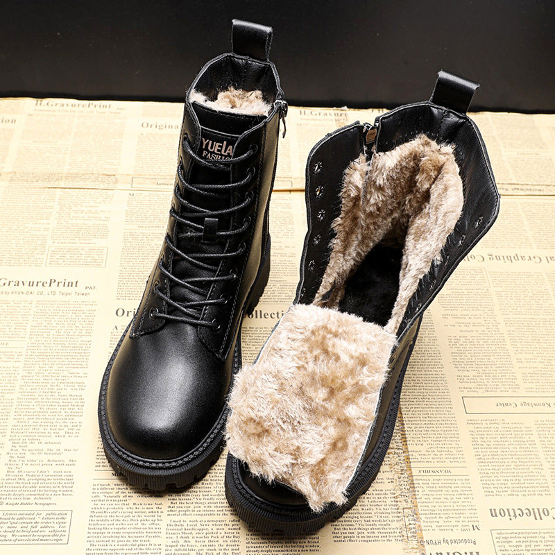 Hera | Elegantes botas negras de invierno